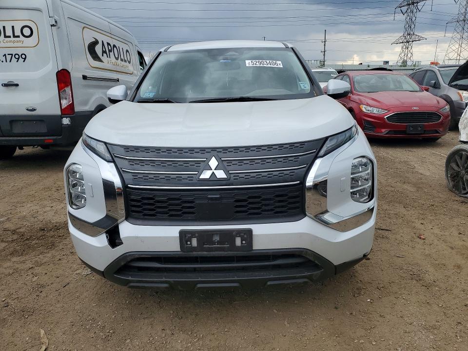 2022 Mitsubishi Outlander VIN JA4J4TA89NZ028911 COPART salvage auction — WATER/FLOOD, Il - Salvage Cert-Flood, sold $1,450 on 2026-07-21 (photo 5)