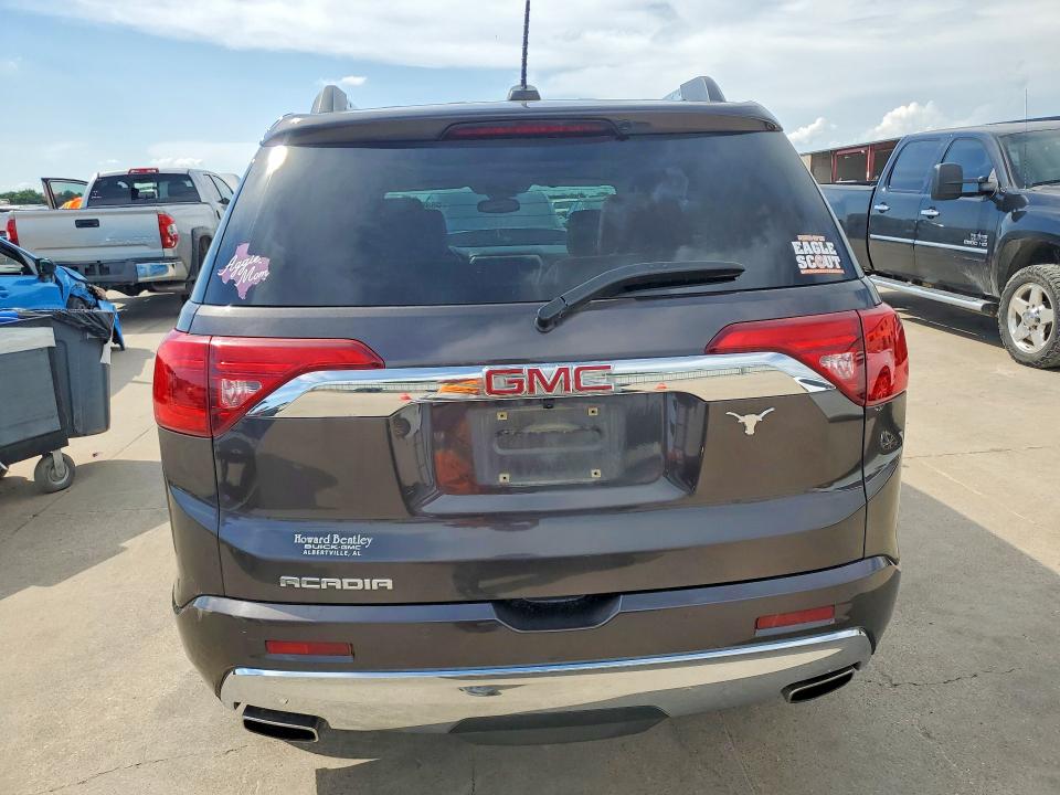 2018 Gmc Acadia VIN 1GKKNPLS3JZ181399 COPART salvage auction — FRONT END, Tx - Salvage Vehicle Title, sold $4,700 on 2026-07-09 (photo 6)