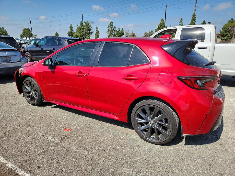 2025 Toyota VIN JTNC4MBE1S3241547 COPART salvage auction — FRONT END, Ca - Salvage Certificate, sold $9,000 on 2026-07-07 (photo 2)