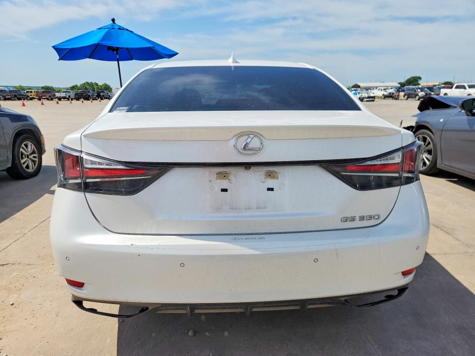 2017 Lexus VIN JTHBZ1BL2HA007869 COPART salvage auction — HAIL, Tx - Certificate Of Title, sold $15,600 on 2026-07-30 (photo 6)