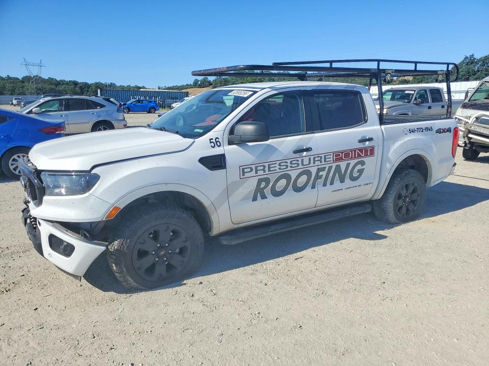 2019 Ford Ranger VIN 1FTER4FH3KLB16620 COPART salvage auction — REAR END, Ca - Salvage Certificate, sold $60 on 2026-07-31 (photo 1)