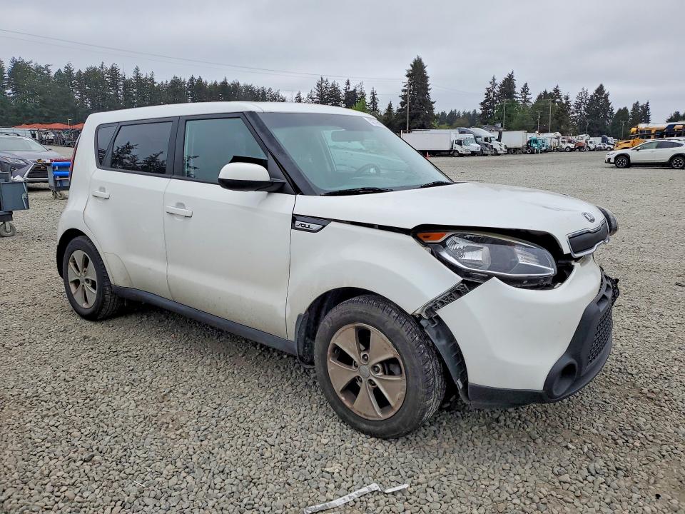 2016 Kia Soul VIN KNDJN2A24G7838891 COPART salvage auction — FRONT END, IN - CERT OF TITLE-SALVAGE TITLE, sold $450 on 2026-07-24 (photo 4)