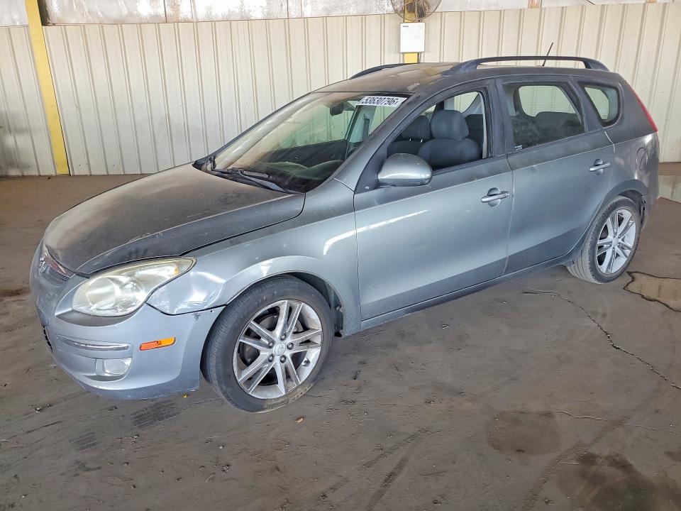 2010 Hyundai Elantra VIN KMHDC8AEXAU056762 COPART salvage auction — FRONT END, Az - Certificate Of Title, sold $875 on 2026-07-29 (photo 1)
