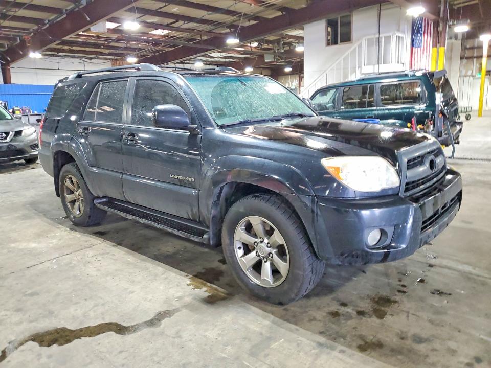 2007 Toyota 4runner VIN JTEBT17RX78038448 COPART salvage auction — MINOR DENT/SCRATCHES, Co - Dis/Dlr/Exp Only Clean Title, sold $1,100 on 2026-07-14 (photo 4)