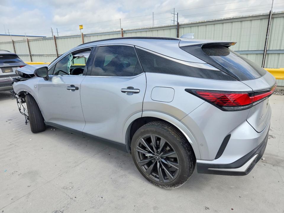 2024 Lexus Rx VIN 2T2BAMCA4RC059004 COPART salvage auction — FRONT END, Tx - Salvage Vehicle Title, sold $17,600 on 2026-07-10 (photo 2)