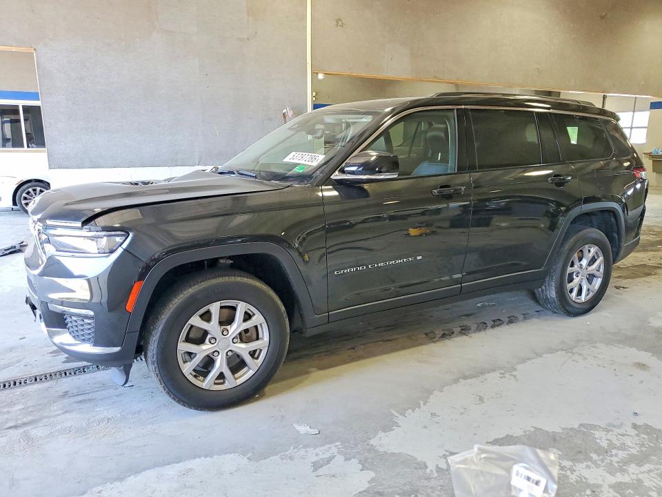 2022 Jeep Cherokee VIN 1C4RJKBG9N8520510 COPART salvage auction — FRONT END, Va - Cert Of Title - Salvage, sold $10,300 on 2026-07-02 (photo 1)