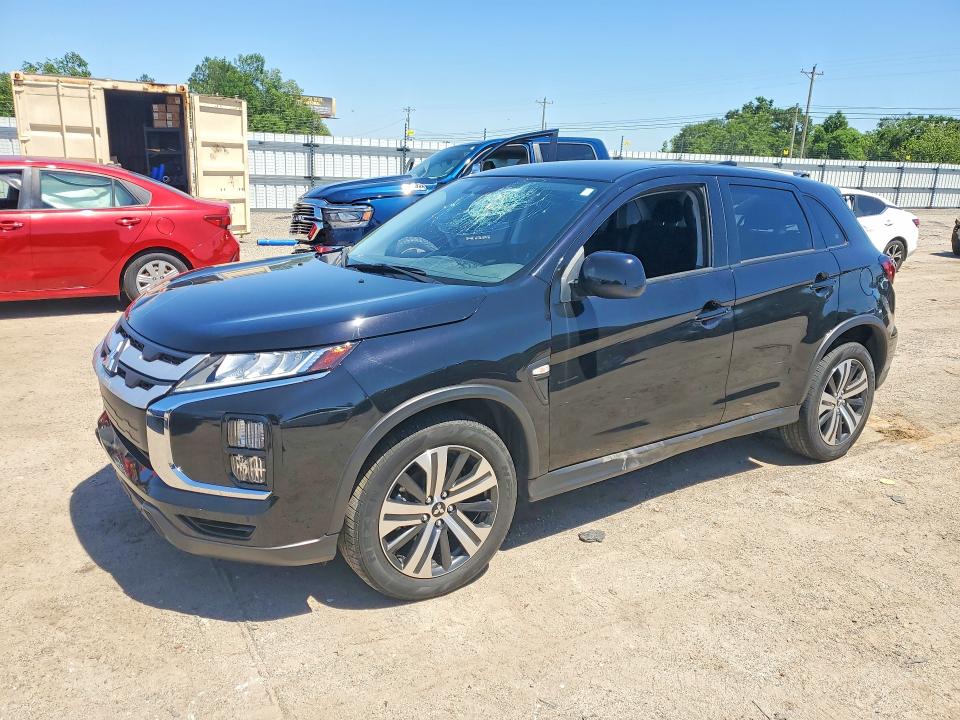 2024 Mitsubishi VIN JA4ARUAU2RU023766 COPART salvage auction — FRONT END, Al - Cert Of Title-Salvage Title, sold $4,550 on 2026-07-23 (photo 1)