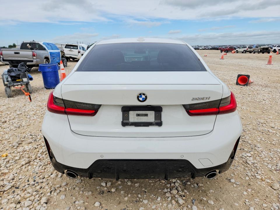 2025 BMW VIN 3MW69CW0XS8F31396 COPART salvage auction — UNDERCARRIAGE, Tx - Salvage Vehicle Title, sold $28,250 on 2026-07-09 (photo 6)