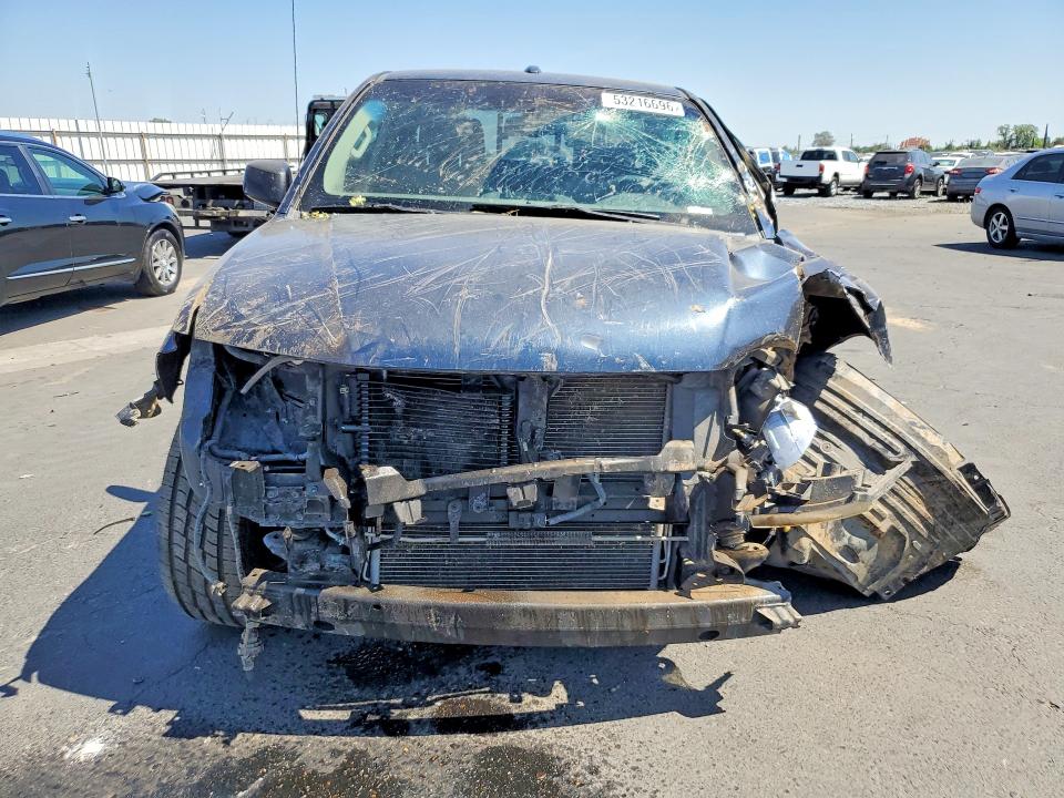 2015 Nissan Navara (frontier) VIN 1N6AD0ER6FN746221 COPART salvage auction — FRONT END, Ca - Salvage Certificate, sold $1,500 on 2026-07-09 (photo 5)