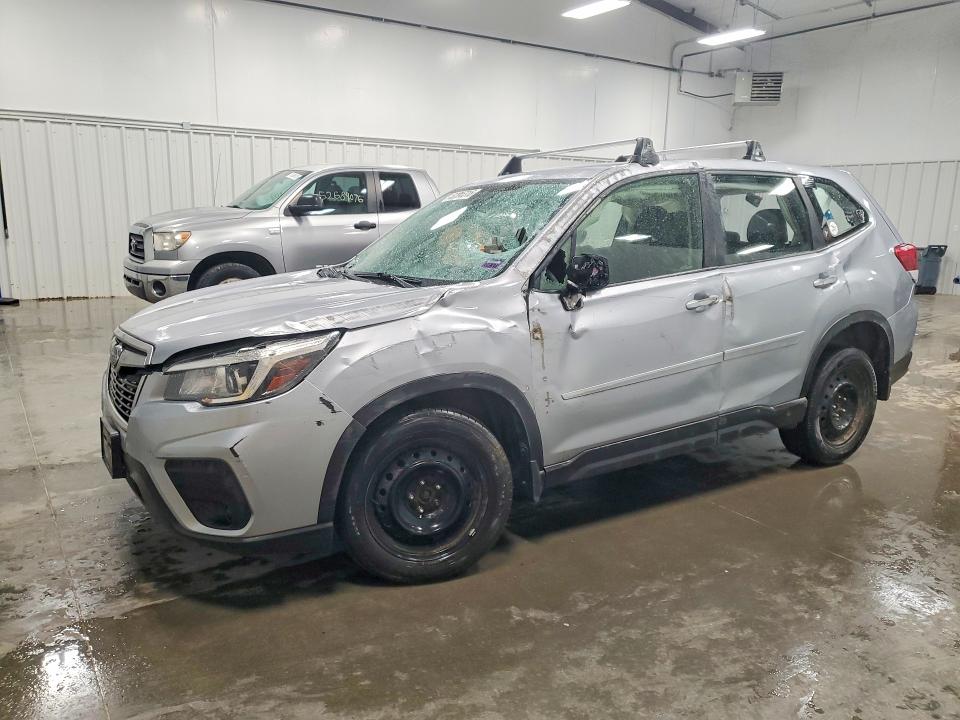 2020 Subaru Forester VIN JF2SKAAC6LH512953 COPART salvage auction — ALL OVER, Me - Cert Of Title-Salvage Collisio, sold $1,550 on 2026-07-15 (photo 1)