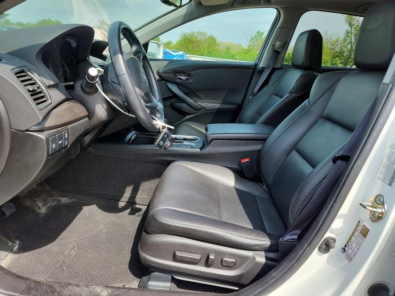 2017 Acura Rdx VIN 5J8TB4H32HL032067 COPART salvage auction — FRONT END, Il - Salvage Certificate, sold $3,750 on 2026-07-06 (photo 7)