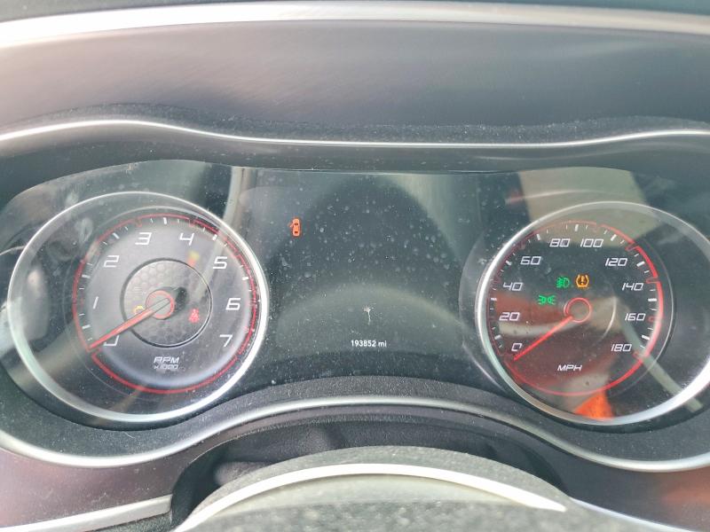 2019 Dodge VIN 2C3CDXGJ6KH742575 COPART salvage auction — FRONT END, Tx - Certificate Of Title, sold $6,250 on 2026-08-11 (photo 9)