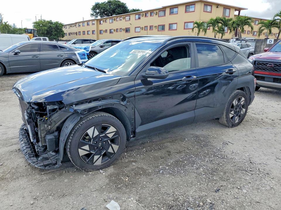 2024 Hyundai VIN KM8HB3AB8RU081300 COPART salvage auction — FRONT END, Fl - Certificate Of Destruction, sold $6,400 on 2026-07-10 (photo 1)
