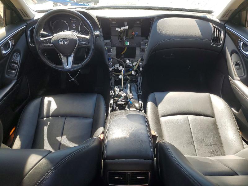 2018 Infiniti Q50 VIN JN1EV7AR4JM441219 COPART salvage auction — FRONT END, MA - CERT OF TITLE-SALVAGE, sold $2,000 on 2026-07-15 (photo 8)