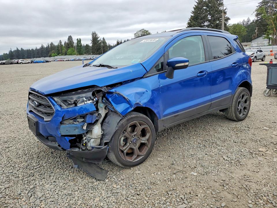 2018 Ford VIN MAJ6P1CL6JC181984 COPART salvage auction — FRONT END, Wa - Bill Of Sale, sold $625 on 2026-07-17 (photo 1)