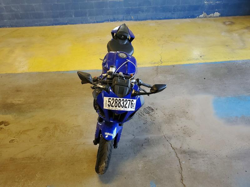 2024 Yamaha Yzf VIN JYARM38E6RA010337 COPART salvage auction — FRONT END, Id - Salvage Certificate Of Title, sold $2,600 on 2026-07-30 (photo 5)