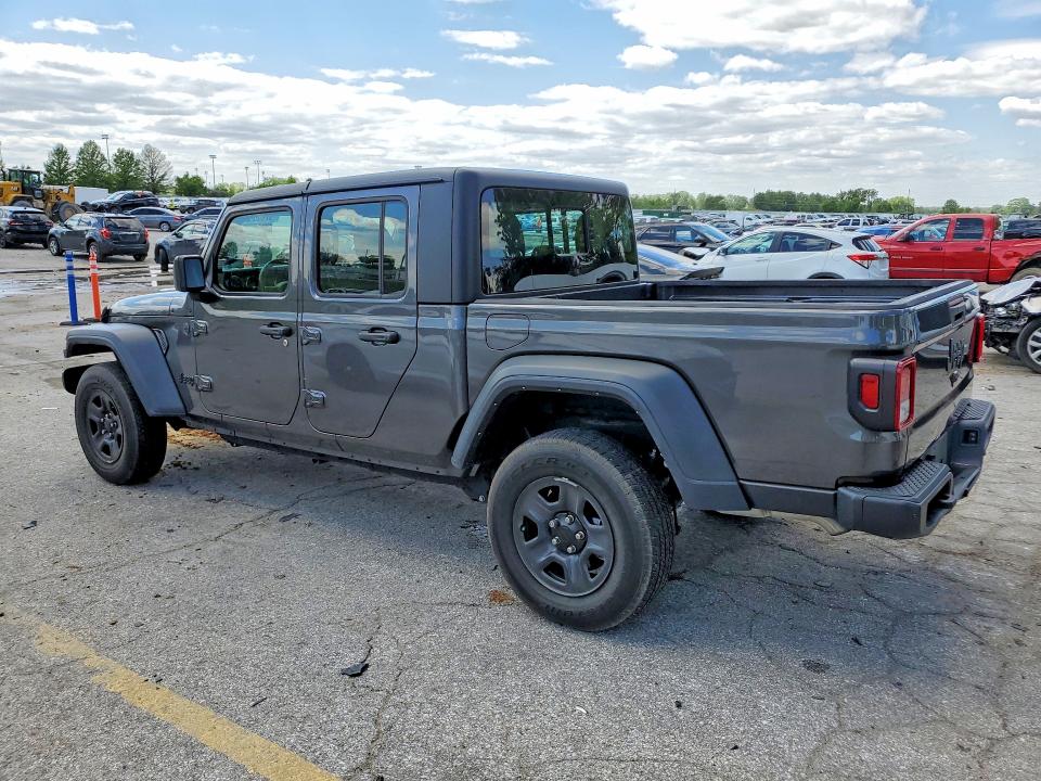 2023 Jeep Gladiator VIN 1C6HJTAG1PL546514 COPART salvage auction — MINOR DENT/SCRATCHES, Mo - Certificate Of Title, sold $23,750 on 2026-07-02 (photo 2)