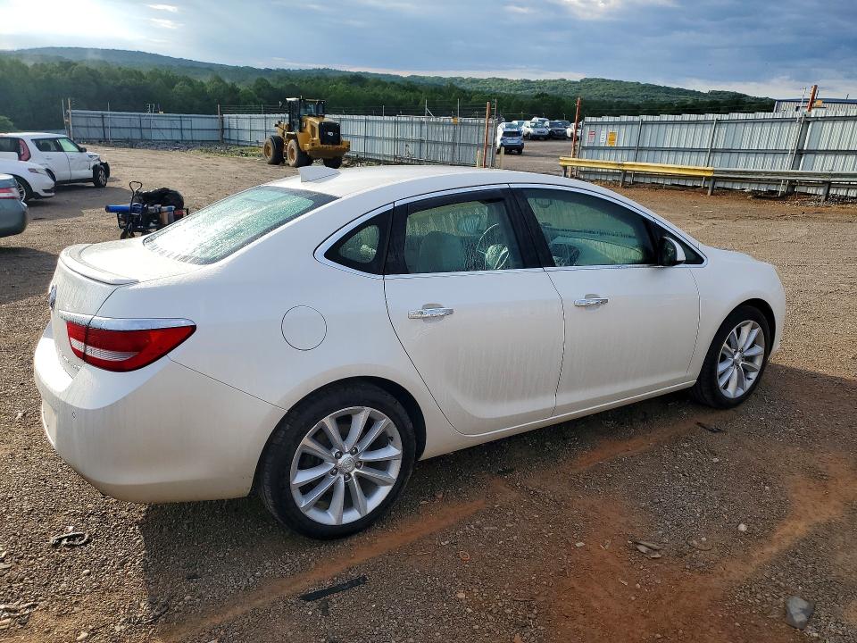 2016 Buick Verano VIN 1G4PT5SV4G4103030 COPART salvage auction — FRONT END, Va - Cert Of Title - Salvage, sold $800 on 2026-07-06 (photo 3)