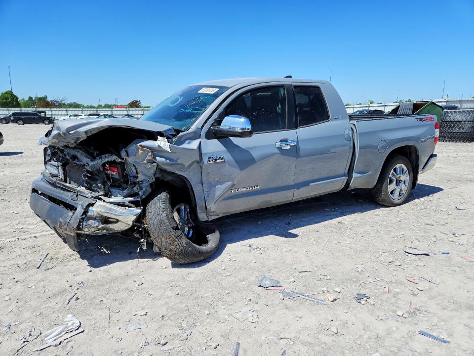 2021 Toyota Tundra VIN 5TFBY5F14MX981350 COPART salvage auction — FRONT END, Il - Salvage Certificate, sold $9,500 on 2026-07-27 (photo 1)