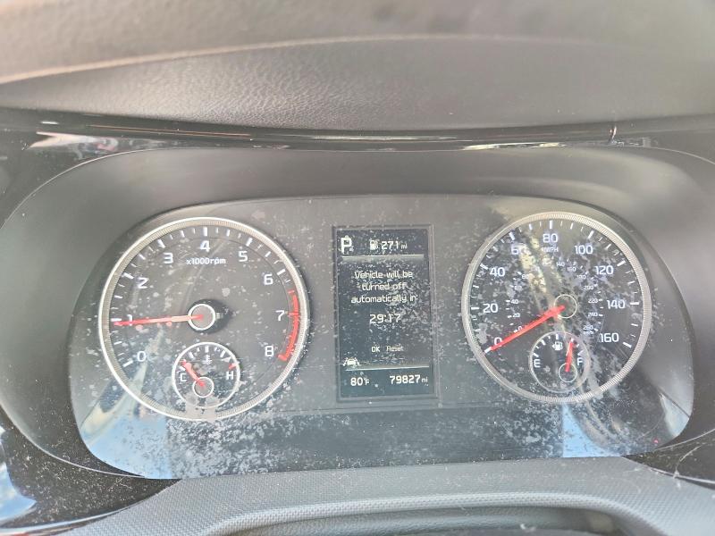 2022 Kia K5 VIN 5XXG64J21NG148653 COPART salvage auction — REAR END, Tx - Salvage Vehicle Title, sold $6,900 on 2026-07-21 (photo 9)