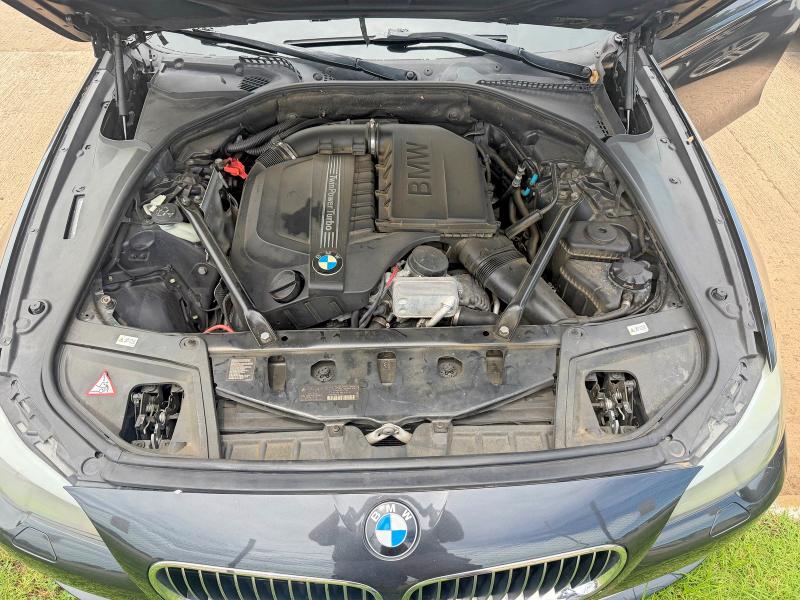 2012 BMW 5er VIN WBAFU7C59CDU58029 COPART salvage auction — MECHANICAL, Tx - Certificate Of Title (P), sold $2,400 on 2026-07-02 (photo 7)