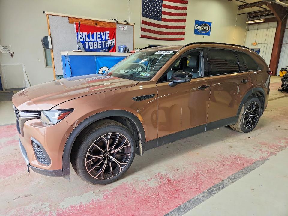 2025 Mazda Cx-70 VIN JM3KJDHA3S1111530 — COPART salvage auction photo