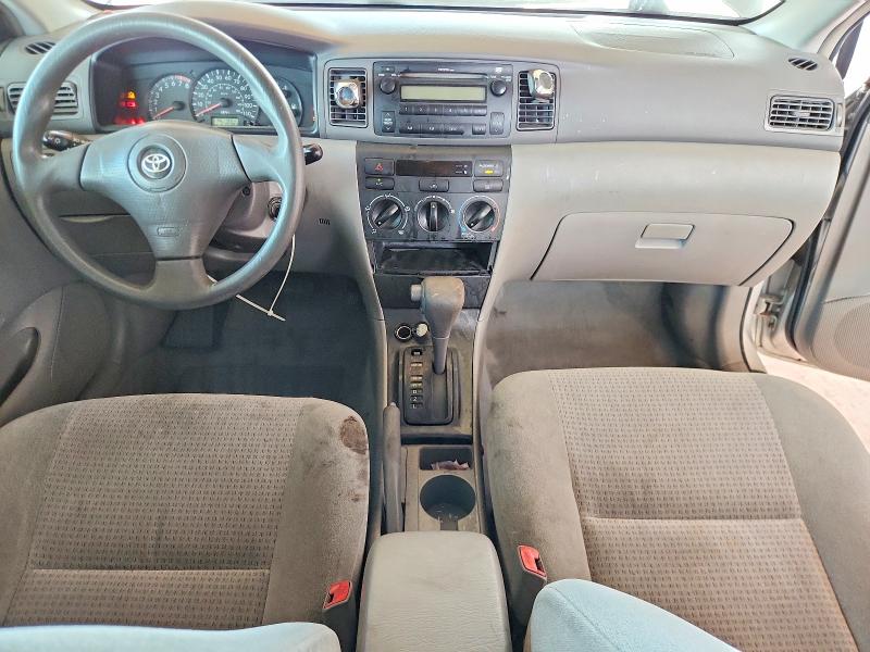 2008 Toyota Corolla VIN 2T1BR32E68C862083 COPART salvage auction — REAR END, Az - Cert Of Title - Salvage, sold $300 on 2026-07-02 (photo 8)