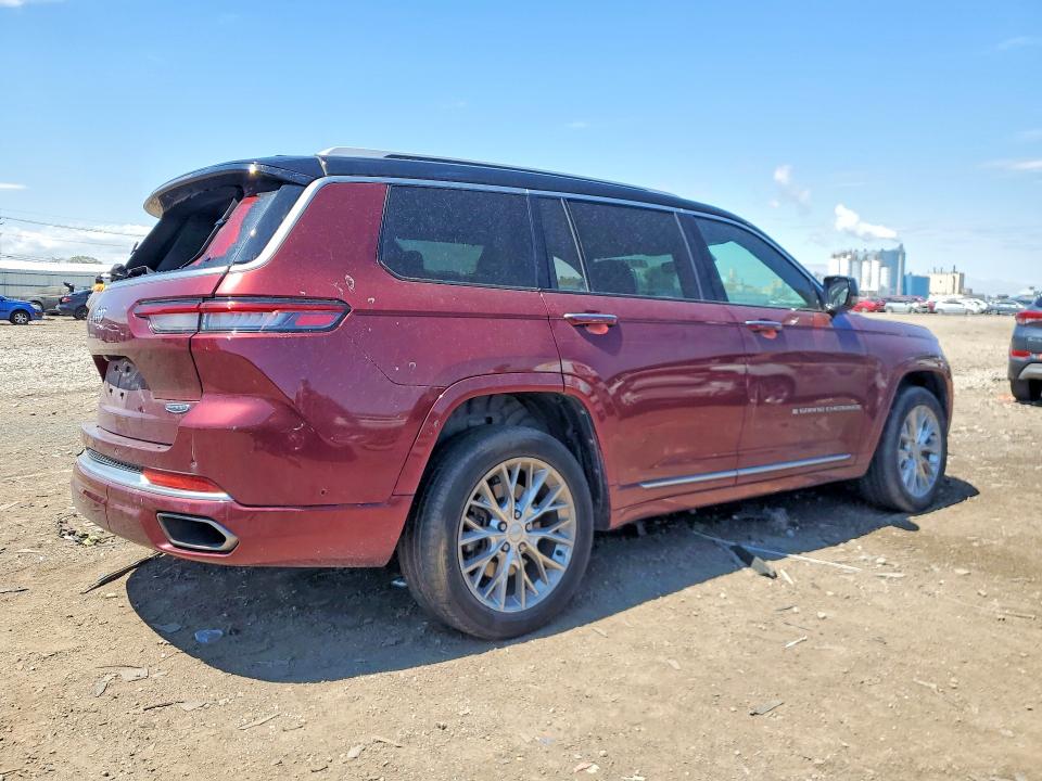 2021 Jeep Cherokee VIN 1C4RJKEG4M8111292 COPART salvage auction — SIDE, Il - Salvage Certificate, sold $8,500 on 2026-07-29 (photo 3)
