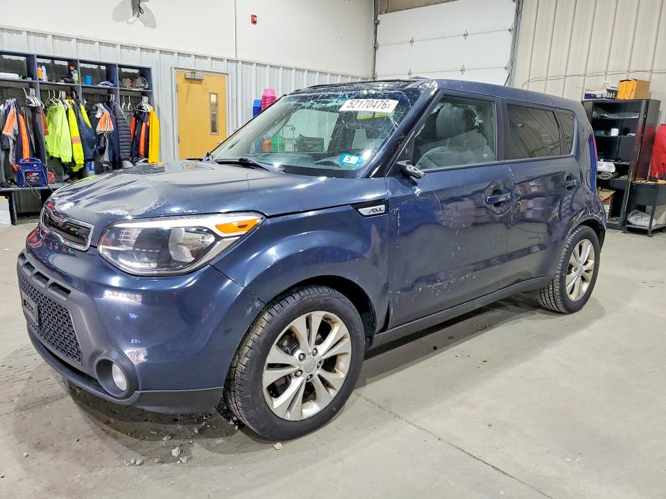 2014 Kia VIN KNDJP3A5XE7021044 COPART salvage auction — ROLLOVER, Nh - Cert Of Title-Salvage, sold $675 on 2026-07-07 (photo 1)