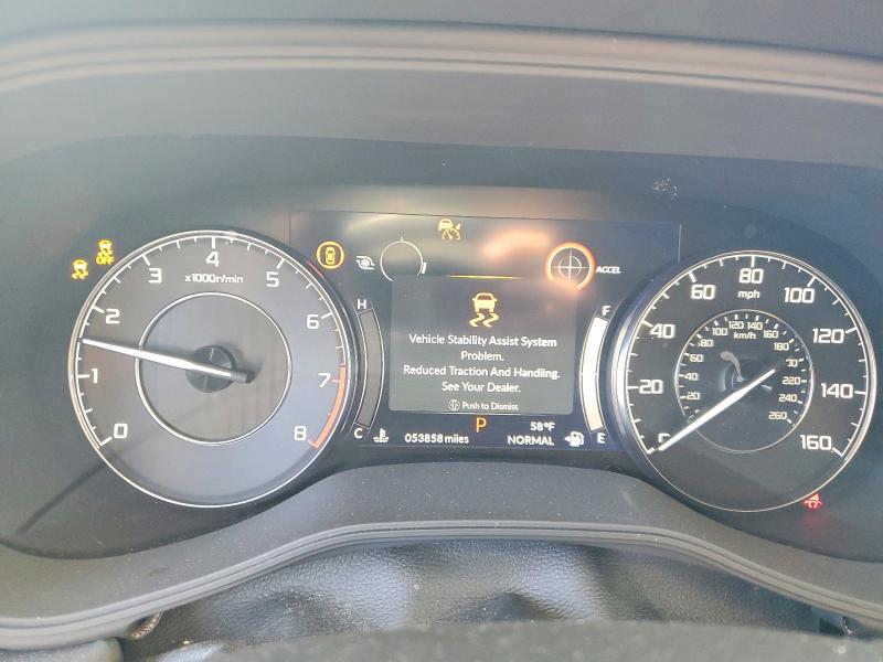 2021 Acura Tlx VIN 19UUB6F49MA005157 COPART salvage auction — REAR END, Il - Salvage Certificate, sold $9,000 on 2026-07-21 (photo 9)