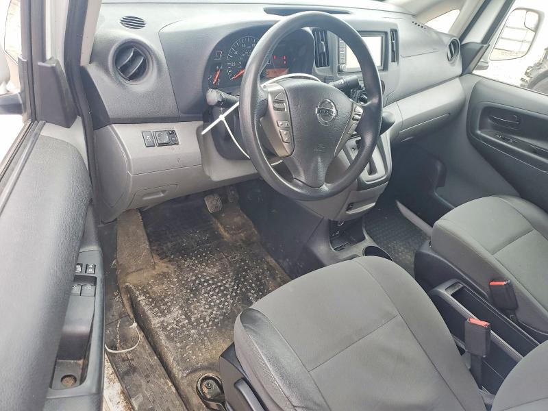 2021 Nissan Nv 200 VIN 3N6CM0KN7MK696748 COPART salvage auction — REAR END, Oh - Cert Of Title-Salvage, sold $8,200 on 2026-07-28 (photo 8)