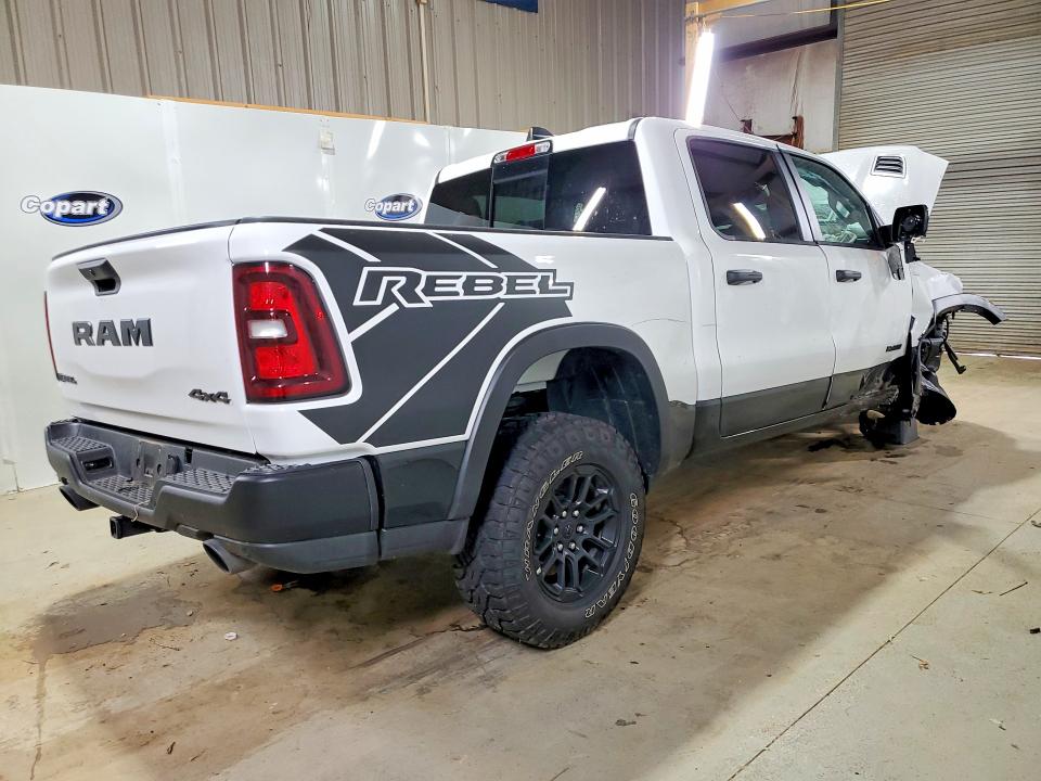 2026 Ram 1500 VIN 1C6SRFLP3TN263138 COPART salvage auction — Front End, WI - CERTIFICATE OF TITLE, sold $23,800 on 2026-05-27 (photo 3)