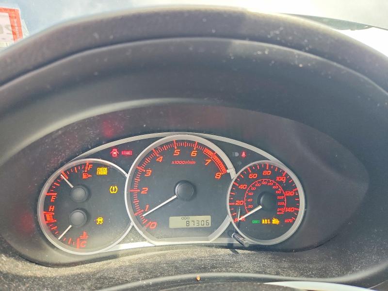 2013 Subaru Wrx VIN JF1GR7E63DG810980 COPART salvage auction — FRONT END, Id - Salvage Certificate Of Title, sold $2,350 on 2026-07-06 (photo 9)