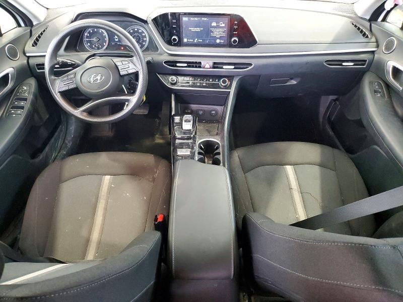 2020 Hyundai Sonata VIN 5NPEG4JA6LH056290 COPART salvage auction — SIDE, OH - CERT OF TITLE-SALVAGE, sold $2,400 on 2026-07-21 (photo 8)