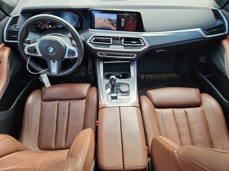 2019 BMW X5 VIN 5UXCR6C50KLL33831 COPART salvage auction — REAR END, On - Permit Salvage, sold $2,550 on 2026-07-21 (photo 8)