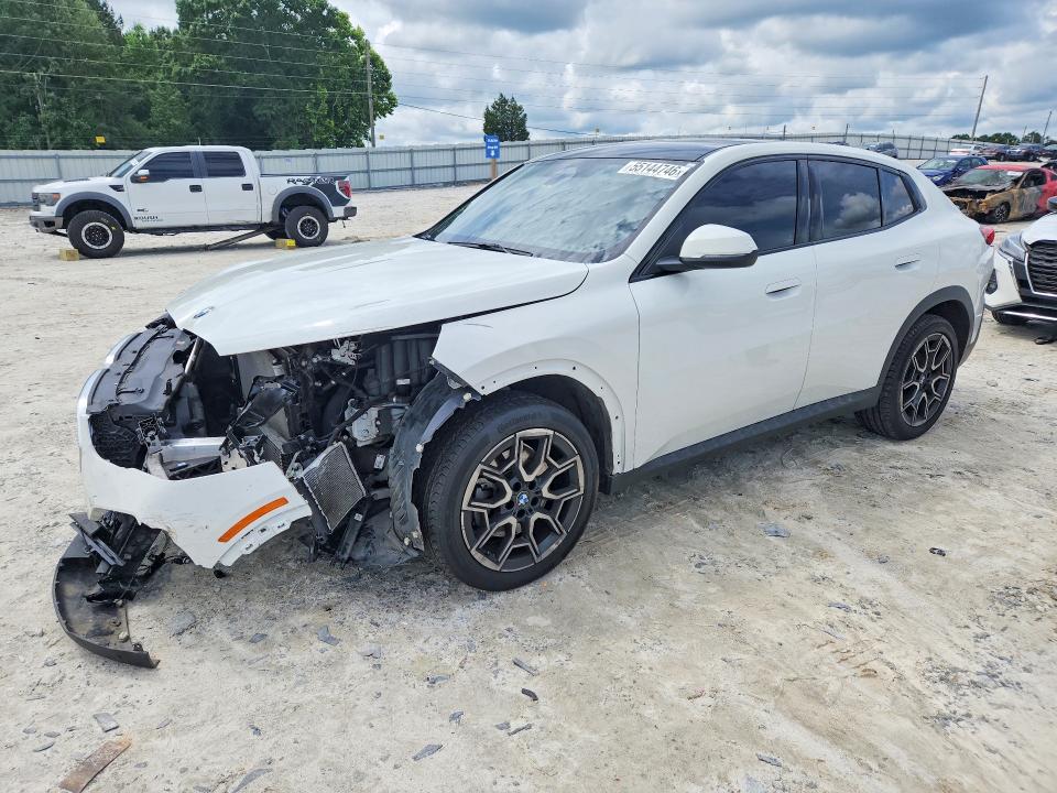 2025 BMW X2 VIN WBX63GM09S5270714 COPART salvage auction — FRONT END, Ga - Cert Of Title-Salvage, sold $550 on 2026-07-29 (photo 1)