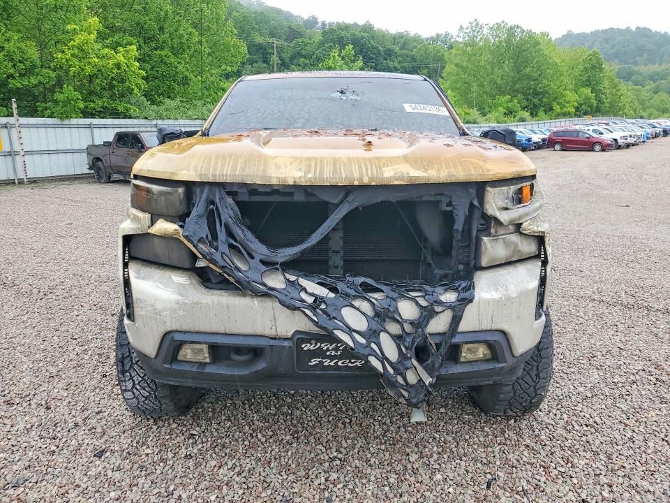 2019 Chevrolet Silverado VIN 3GCPYBEH4KG180700 COPART salvage auction — BURN, Oh - Cert Of Title-Salvage, sold $225 on 2026-07-30 (photo 5)