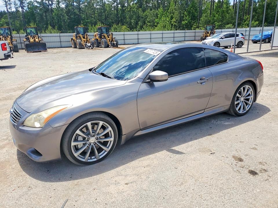 2009 Infiniti G VIN JNKCV64E59M602176 COPART salvage auction — MINOR DENT/SCRATCHES, Sc - Cert Of Title-Salvage, sold $2,450 on 2026-07-13 (photo 1)