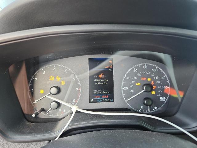 2024 Toyota Corolla VIN 5YFB4MDE6RP137988 COPART salvage auction — FRONT END, FL - CERTIFICATE OF DESTRUCTION, sold $3,450 on 2026-07-02 (photo 9)