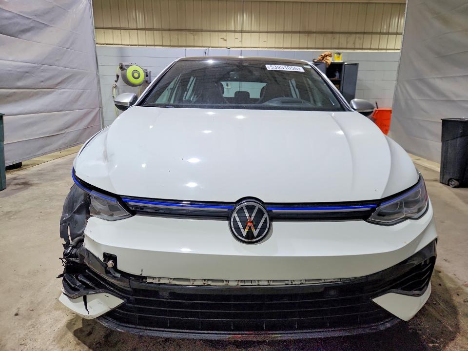 2022 Volkswagen Golf VIN WVWEB7CD6NW192651 COPART salvage auction — FRONT END, Id - Salvage Certificate Of Title, sold $17,600 on 2026-08-18 (photo 5)