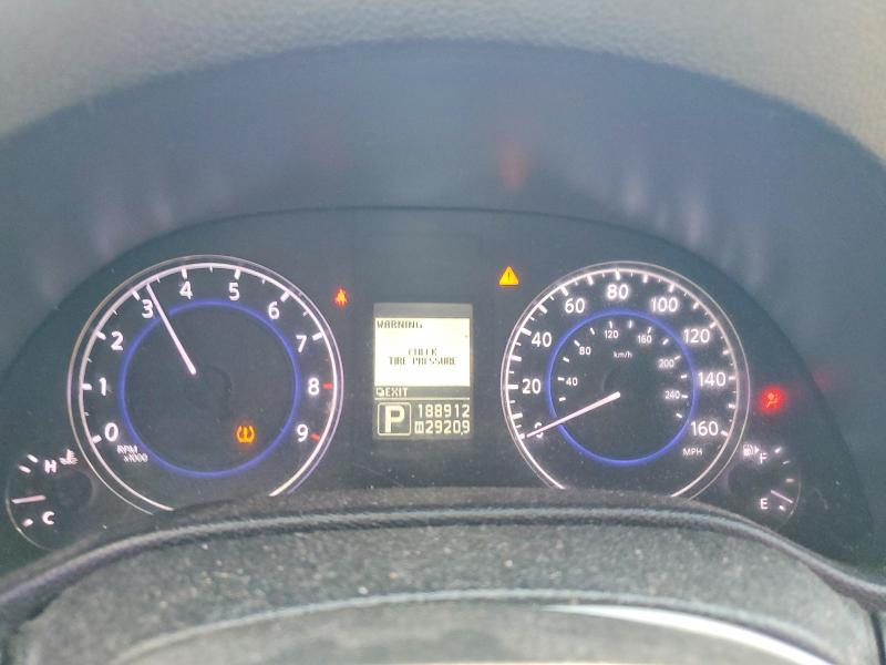2011 Infiniti G VIN JN1CV6APXBM506009 COPART salvage auction — REAR END, Nv - Salvage Title, sold $350 on 2026-07-27 (photo 9)