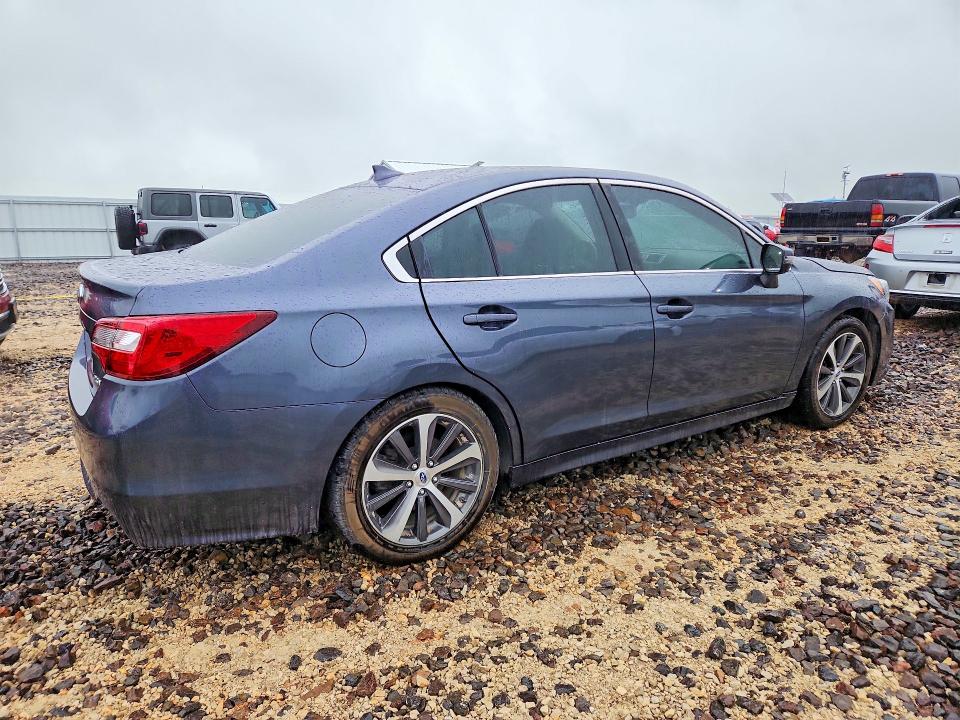 2016 Subaru LEGACY VIN 4S3BNBN63G3054176 COPART salvage auction — HAIL, Salvage Title, sold $4,200 on 2026-07-22 (photo 3)