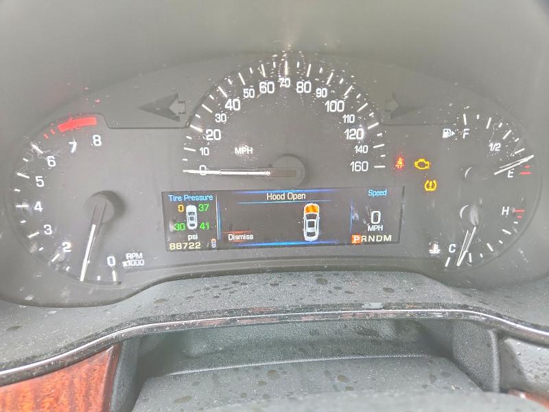 2014 Cadillac Cts VIN 1G6AW5SX9E0181717 COPART salvage auction — FRONT END, In - Cert Of Title-Salvage Title, sold $1,750 on 2026-07-10 (photo 9)