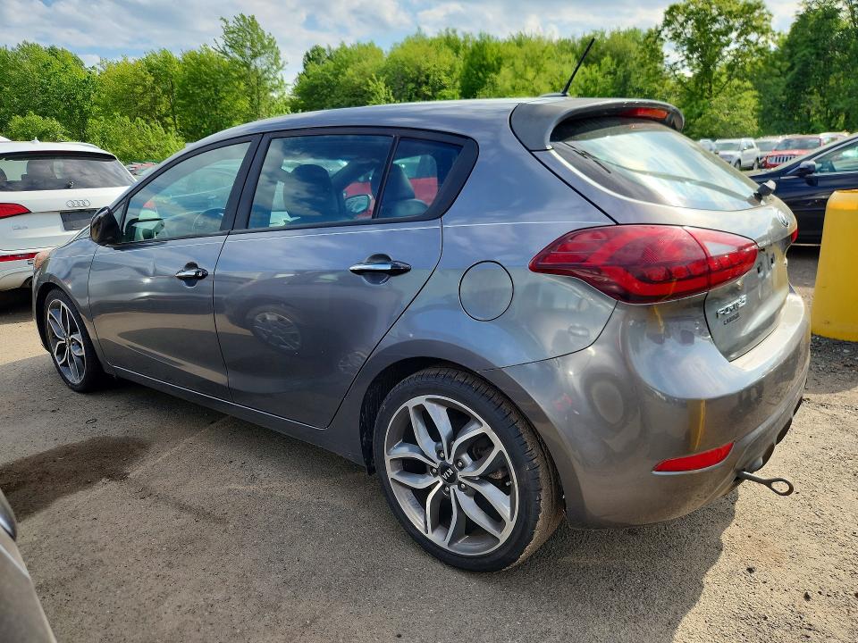 2016 Kia Forte VIN KNAFZ5A35G5592172 COPART salvage auction — MINOR DENT/SCRATCHES, Ct - Certificate Of Title, sold $1,300 on 2026-07-30 (photo 2)