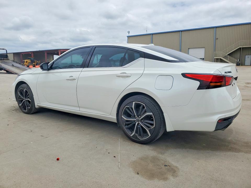 2024 Nissan Altima VIN 1N4BL4CV5RN316952 COPART salvage auction — HAIL, Tx - Certificate Of Title, sold $250 on 2026-07-02 (photo 2)