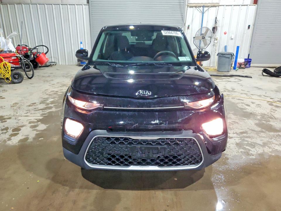 2021 Kia Soul VIN KNDJ23AU6M7134817 COPART salvage auction — FRONT END, Ny - Mv-907A Salvage Certificate, sold $3,300 on 2026-07-20 (photo 5)