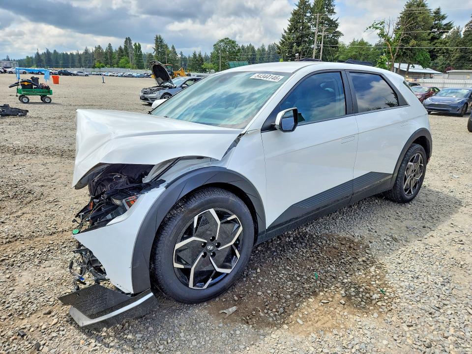 2022 Hyundai VIN KM8KN4AE8NU089789 COPART salvage auction — FRONT END, Wa - Bill Of Sale, sold $2,550 on 2026-07-17 (photo 1)