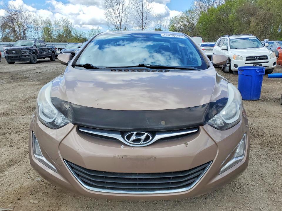 2015 Hyundai VIN KMHDH4AE2FU302494 COPART salvage auction — UNDERCARRIAGE, On - Permit Salvage, sold $575 on 2026-07-28 (photo 5)