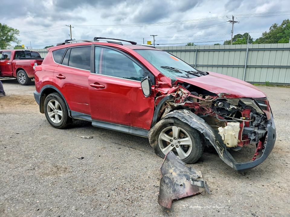 2014 Toyota VIN 2T3WFREV6EW099346 COPART salvage auction — FRONT END, La - Cert Of Title-Salvage, sold $2,200 on 2026-07-02 (photo 4)
