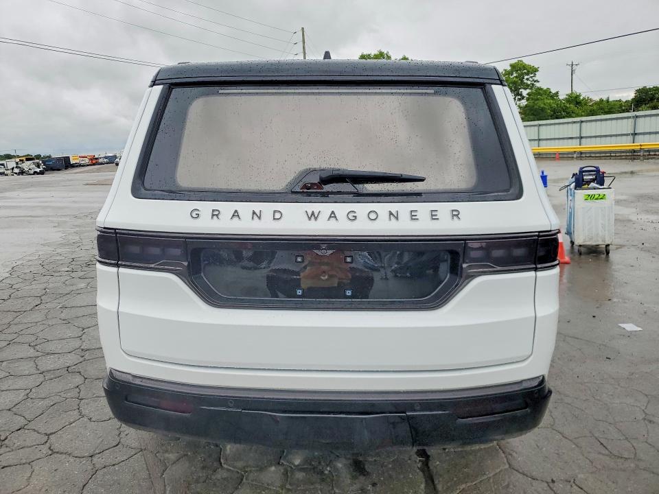 2024 Jeep Grand wagoneer VIN 1C4SJVGP9RS105112 COPART salvage auction — MINOR DENT/SCRATCHES, Tn - Certificate Of Title, sold $58,500 on 2026-07-02 (photo 6)